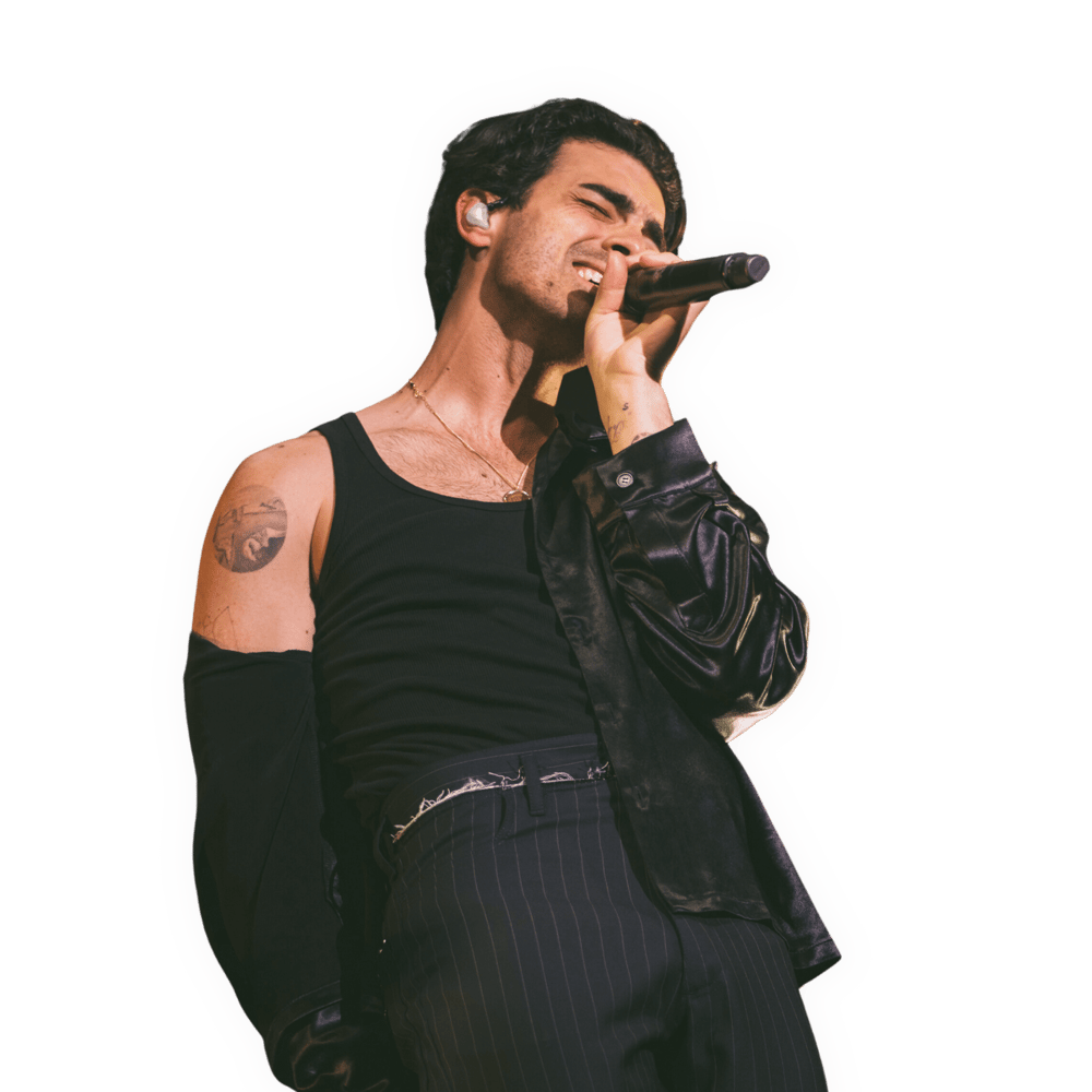 Joe Jonas Official site